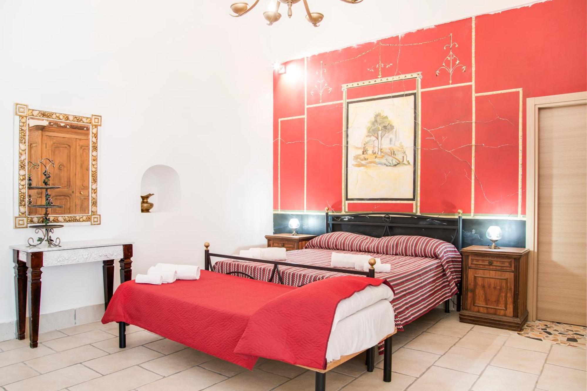 Villa Giulia - Vesuvio Guest House Pompei Sorrento Boscotrecase Exteriör bild