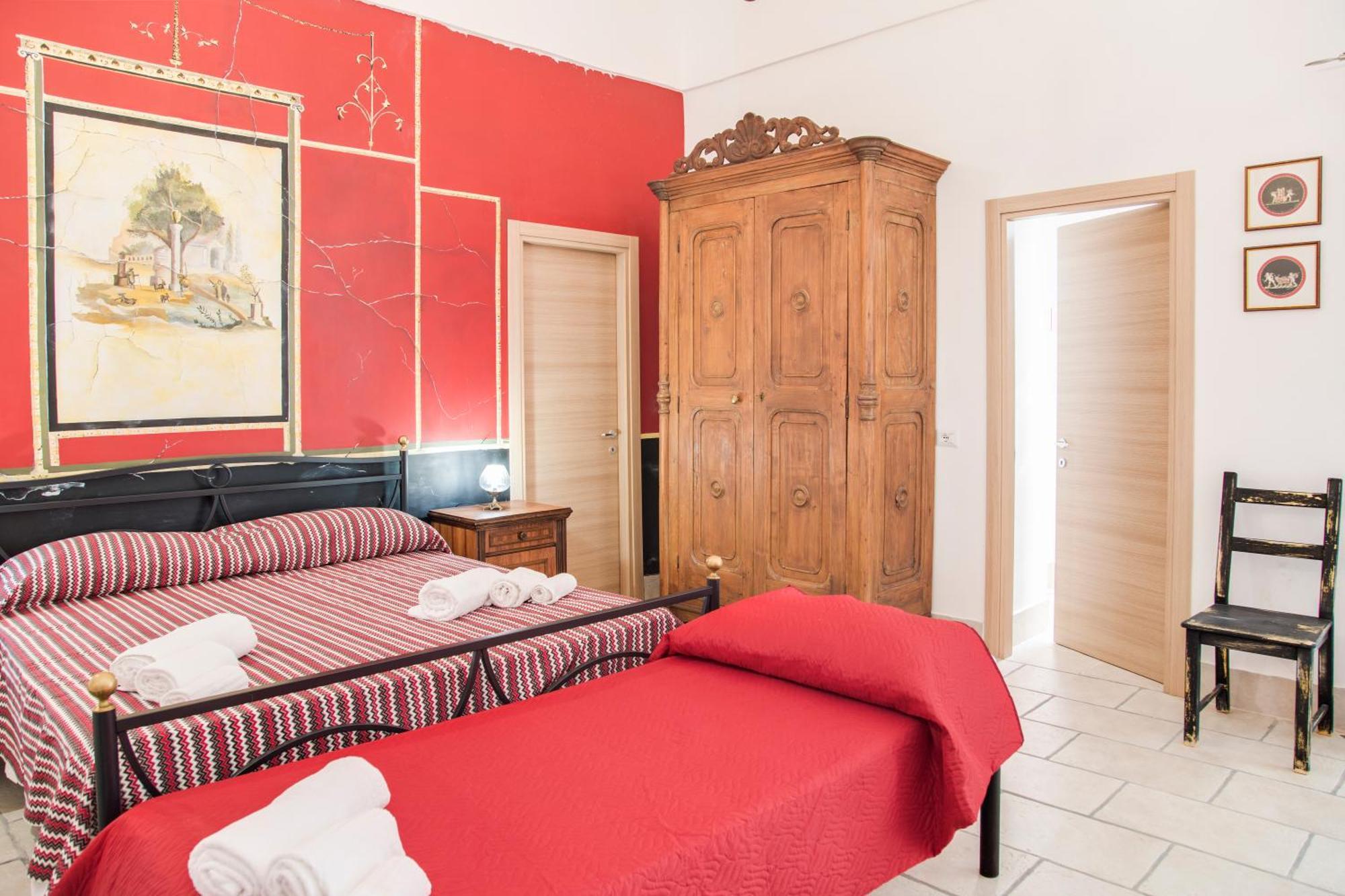 Villa Giulia - Vesuvio Guest House Pompei Sorrento Boscotrecase Exteriör bild