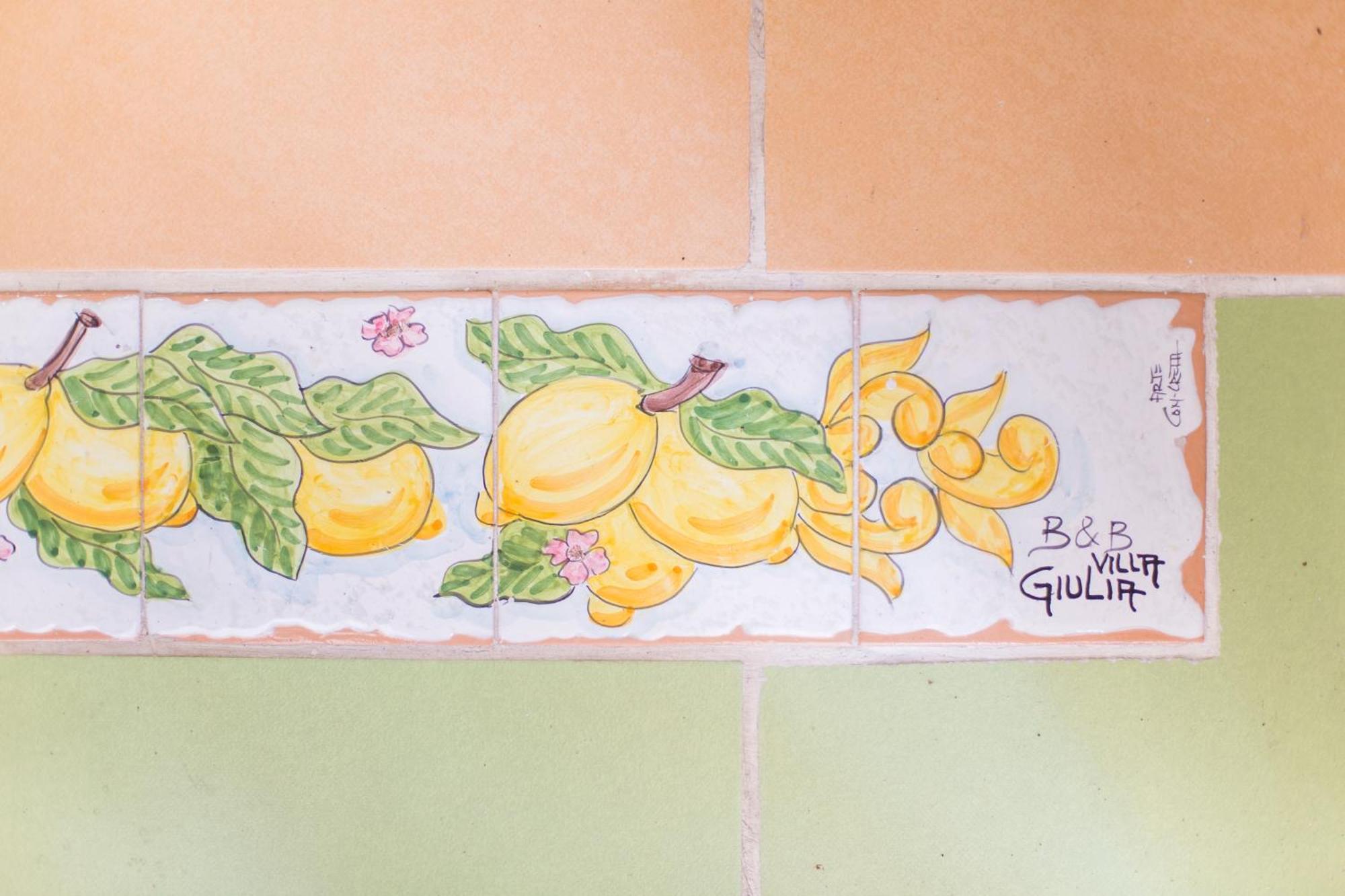 Villa Giulia - Vesuvio Guest House Pompei Sorrento Boscotrecase Exteriör bild