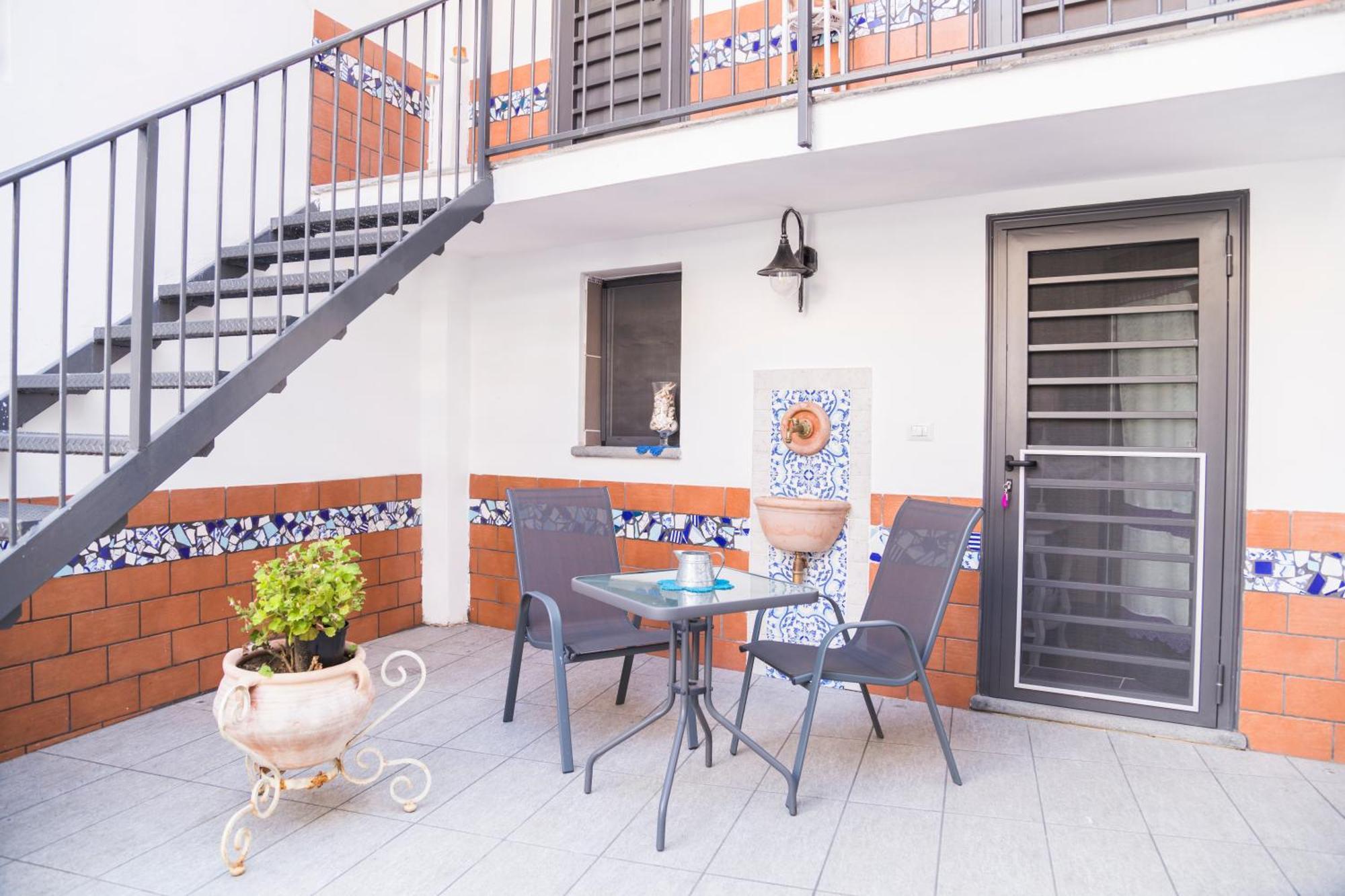 Villa Giulia - Vesuvio Guest House Pompei Sorrento Boscotrecase Exteriör bild