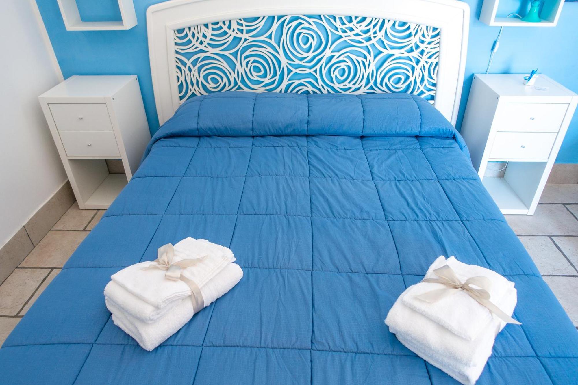 Villa Giulia - Vesuvio Guest House Pompei Sorrento Boscotrecase Rum bild
